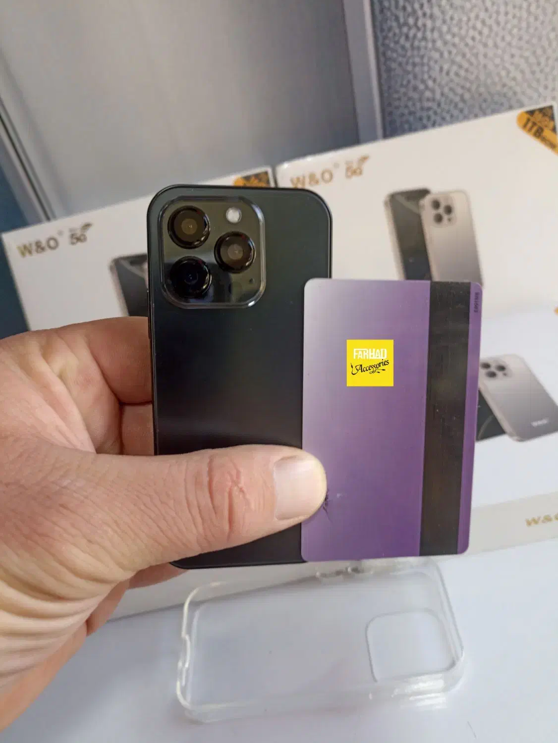 آیفون 16promax mini گوشی کوچک موبایل فرهاد|موبایل|همدان, |دیوار