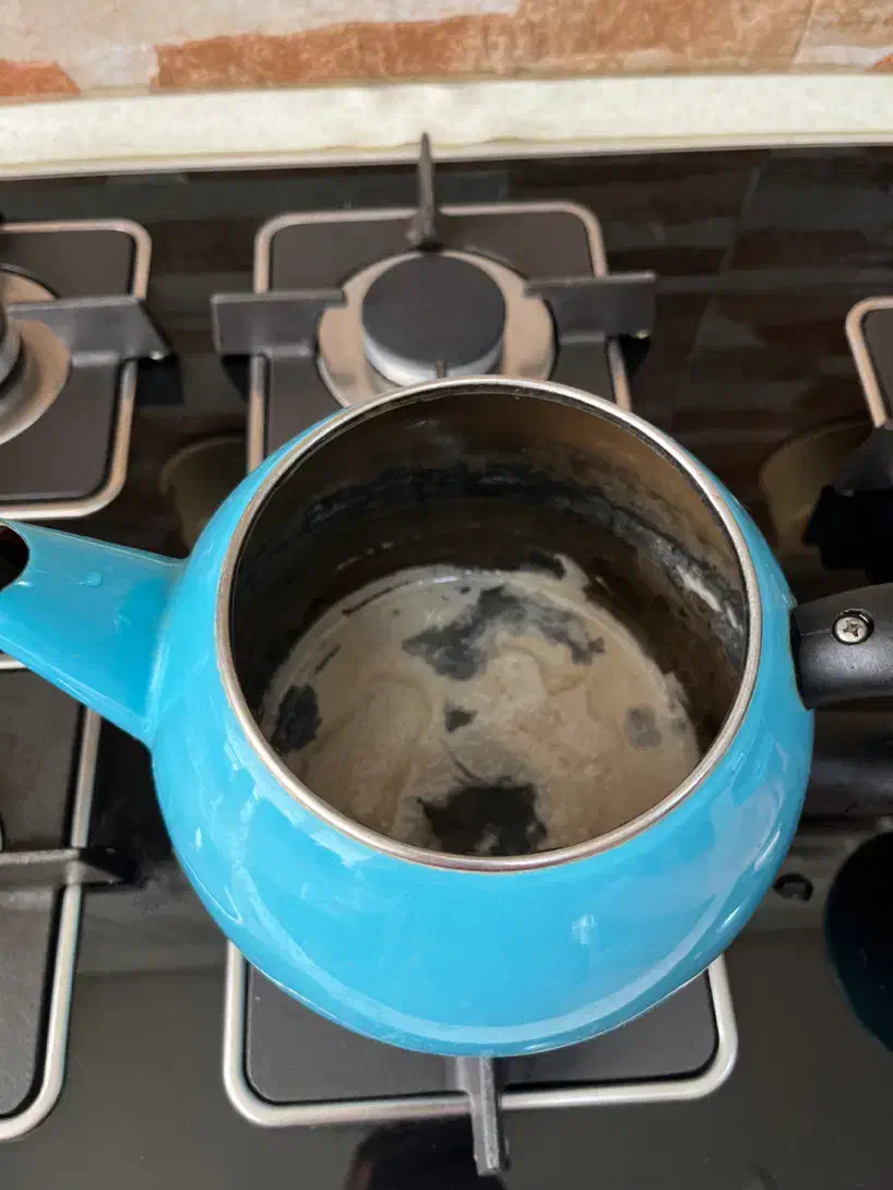 کتری لعابی تایلندی|قوری، کتری، قهوه‌ساز دستی|تهران, نیروی هوایی (پیروزی)|دیوار