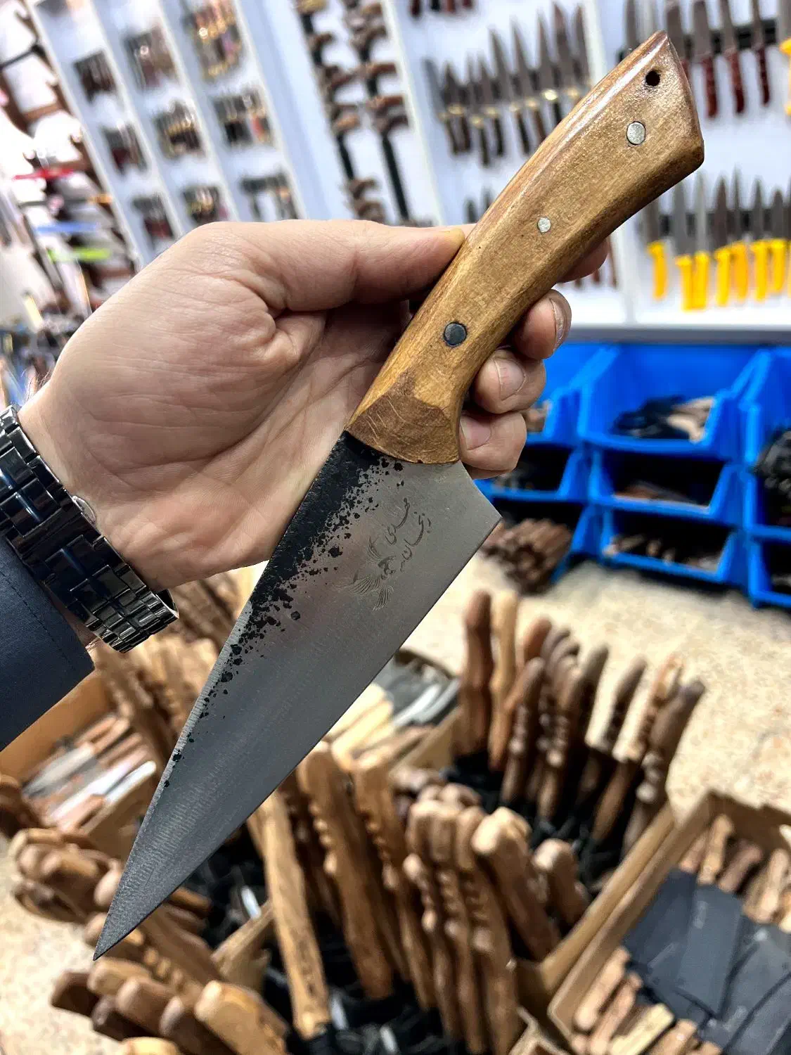 بیخسی قصابی استاد مهدی ارسال با پست|کوهنوردی و کمپینگ|تهران, زنجان جنوبی|دیوار