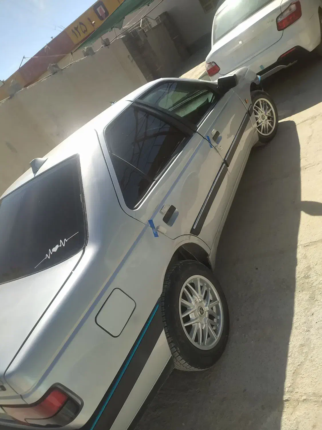 مدل 91  هست تمام رنگ هست|خودرو سواری و وانت|سراوان, |دیوار