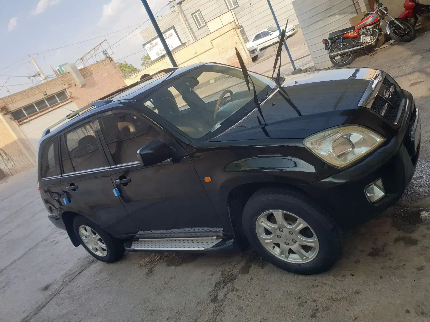 فروش mvm x33 مدل ۹۱ مشکی استثنایی|خودرو سواری و وانت|گرمسار, |دیوار