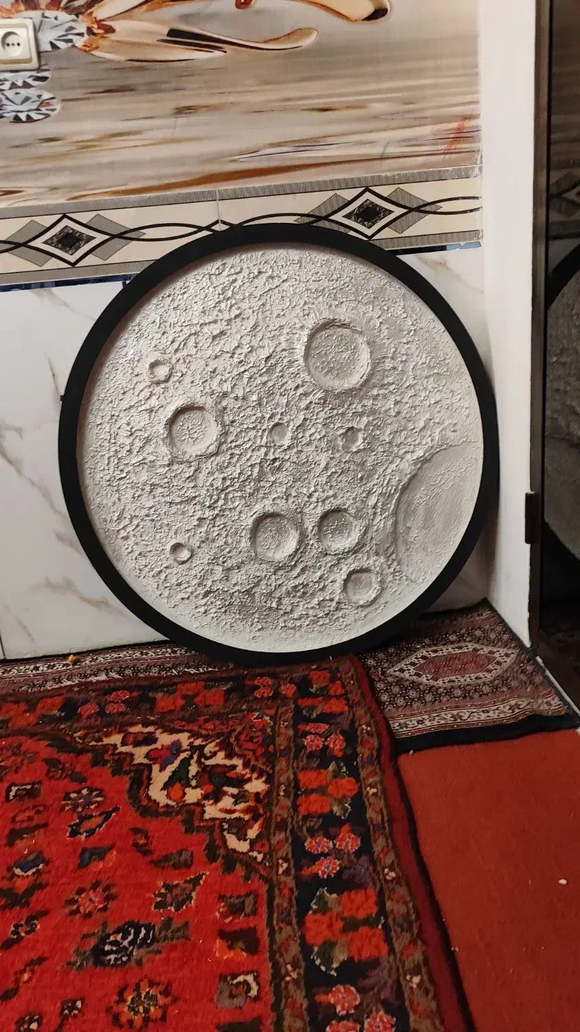 ماه ویترینی عالی|تابلو، نقاشی، عکس|زنجان, |دیوار