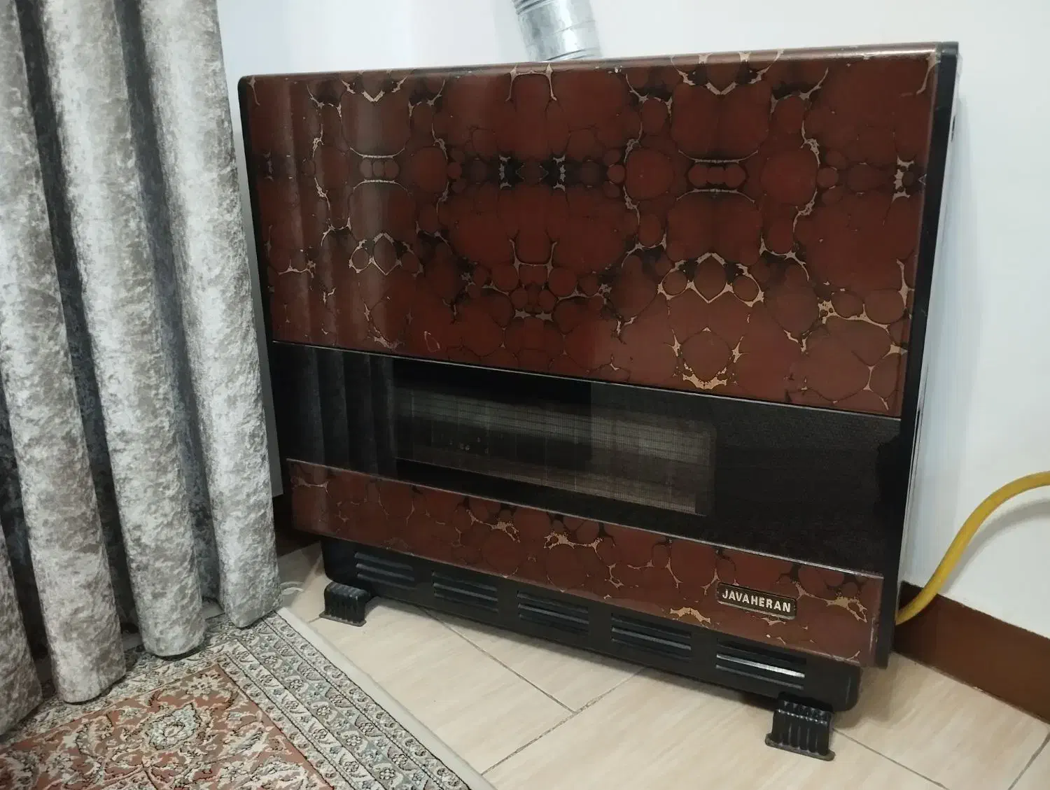 بخاری بزرگ‌ جواهران|بخاری، هیتر، شومینه|لاهیجان, یحی آباد|دیوار
