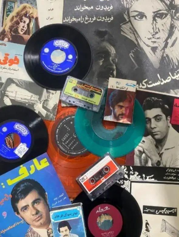 خرید فروش نوار کاست|فیلم و موسیقی|رشت, منظریه|دیوار