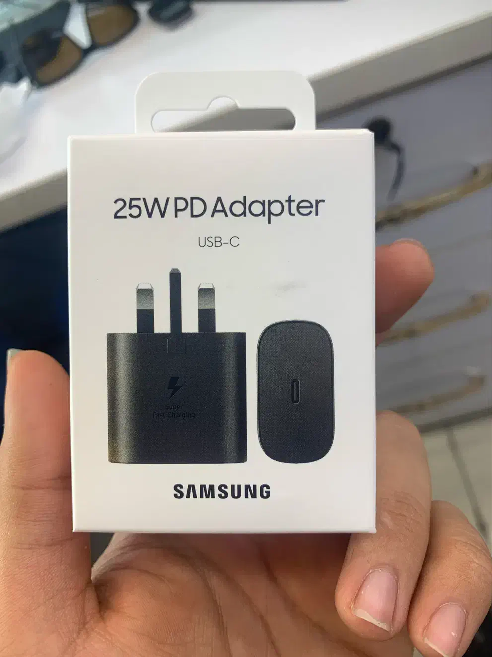 کله شارژ اورجینال سامسونگ ۲۵ وات|لوازم جانبی موبایل و تبلت|بوشهر, |دیوار