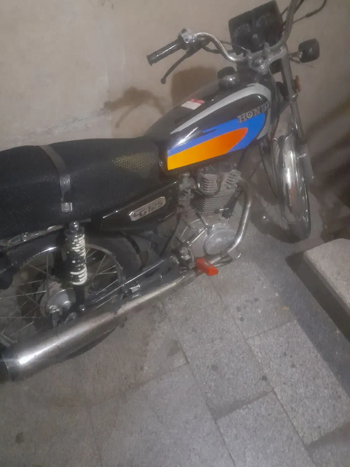 هندا 150|موتورسیکلت|تهران, بلورسازی|دیوار