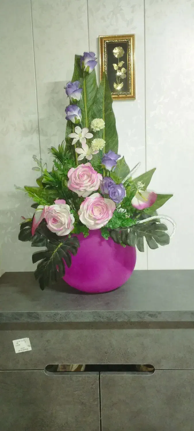 گل مصنوعی|گل مصنوعی|مشهد, فدک|دیوار