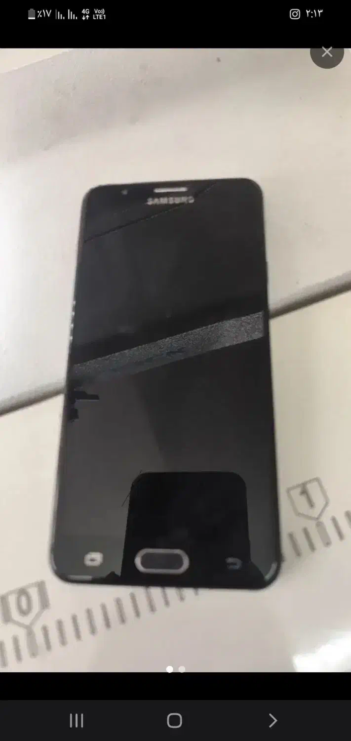 گوشی سامسونگ جی ۷|موبایل|خنداب, |دیوار