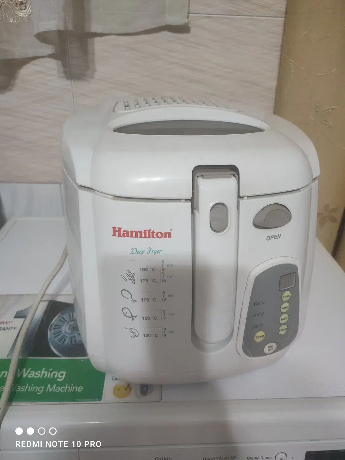 سرخکن همیلتون|سایر لوازم برقی|مشهد, امیریه|دیوار