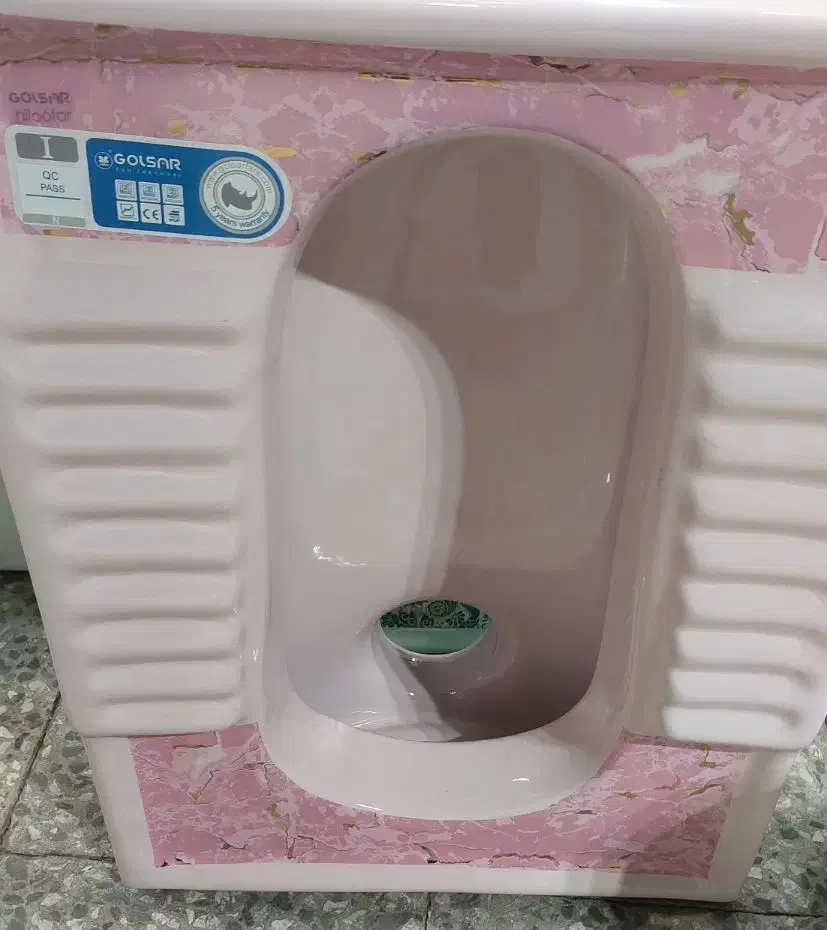 سنگ توالت با قیمتی شگفت انگیز|لوازم سرویس بهداشتی|دزفول, |دیوار