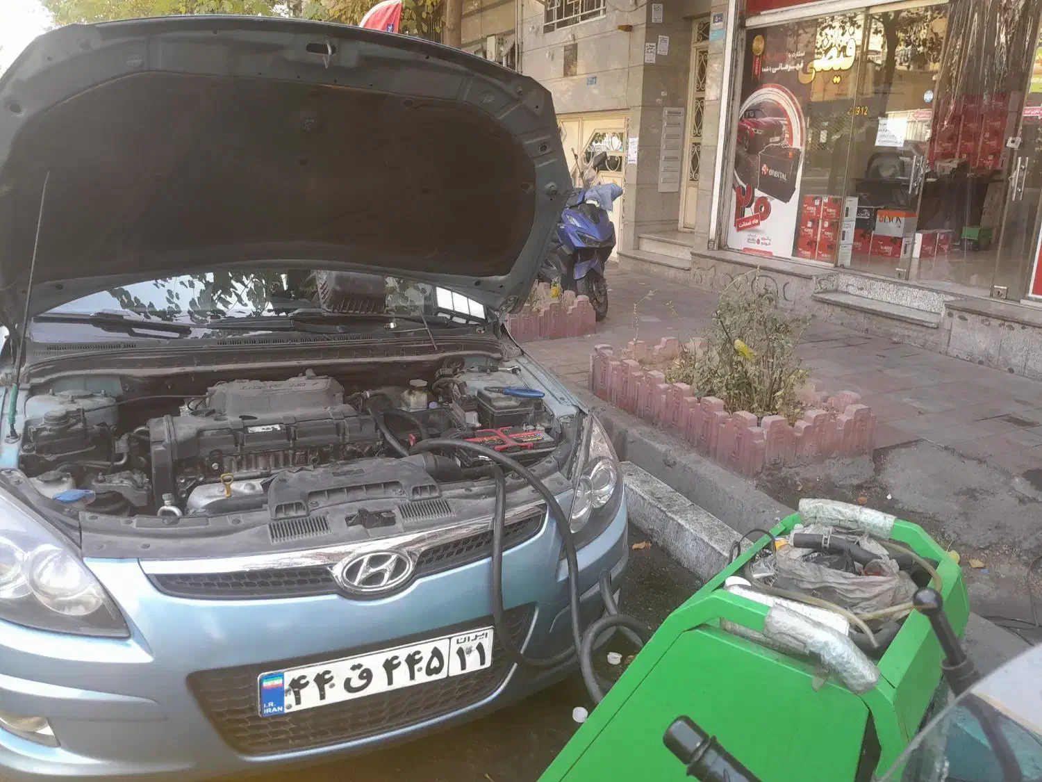 شستشوی رادیاتور بخاری بدون نیاز ب بازکردن داشبورد|خدمات موتور و ماشین|تهران, مطهری|دیوار