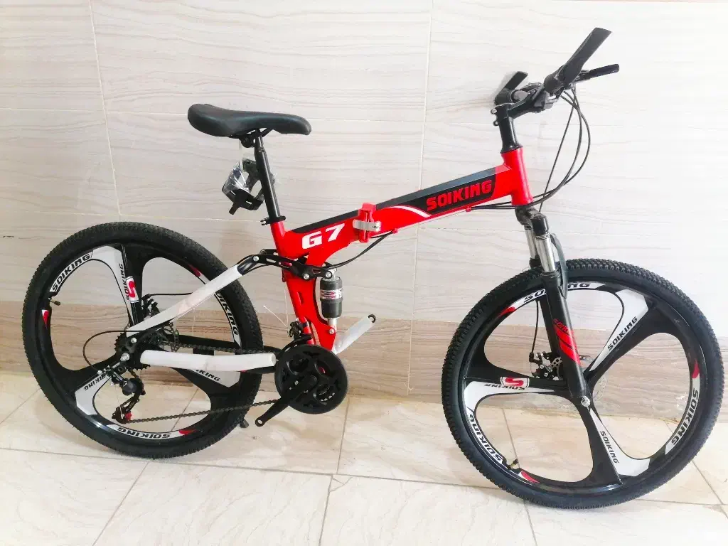 دوچرخه های تاشو سایز 26 آکبندبا کارتون عمده وتکی|دوچرخه، اسکیت، اسکوتر|اهواز, گلستان|دیوار