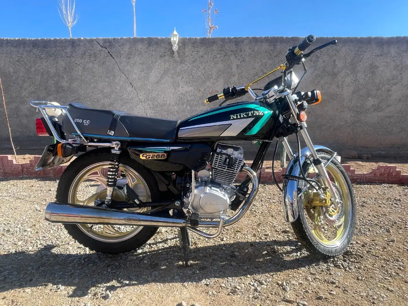 نیکتاز ۲۰۰سی سی|موتورسیکلت|معصومیه, |دیوار