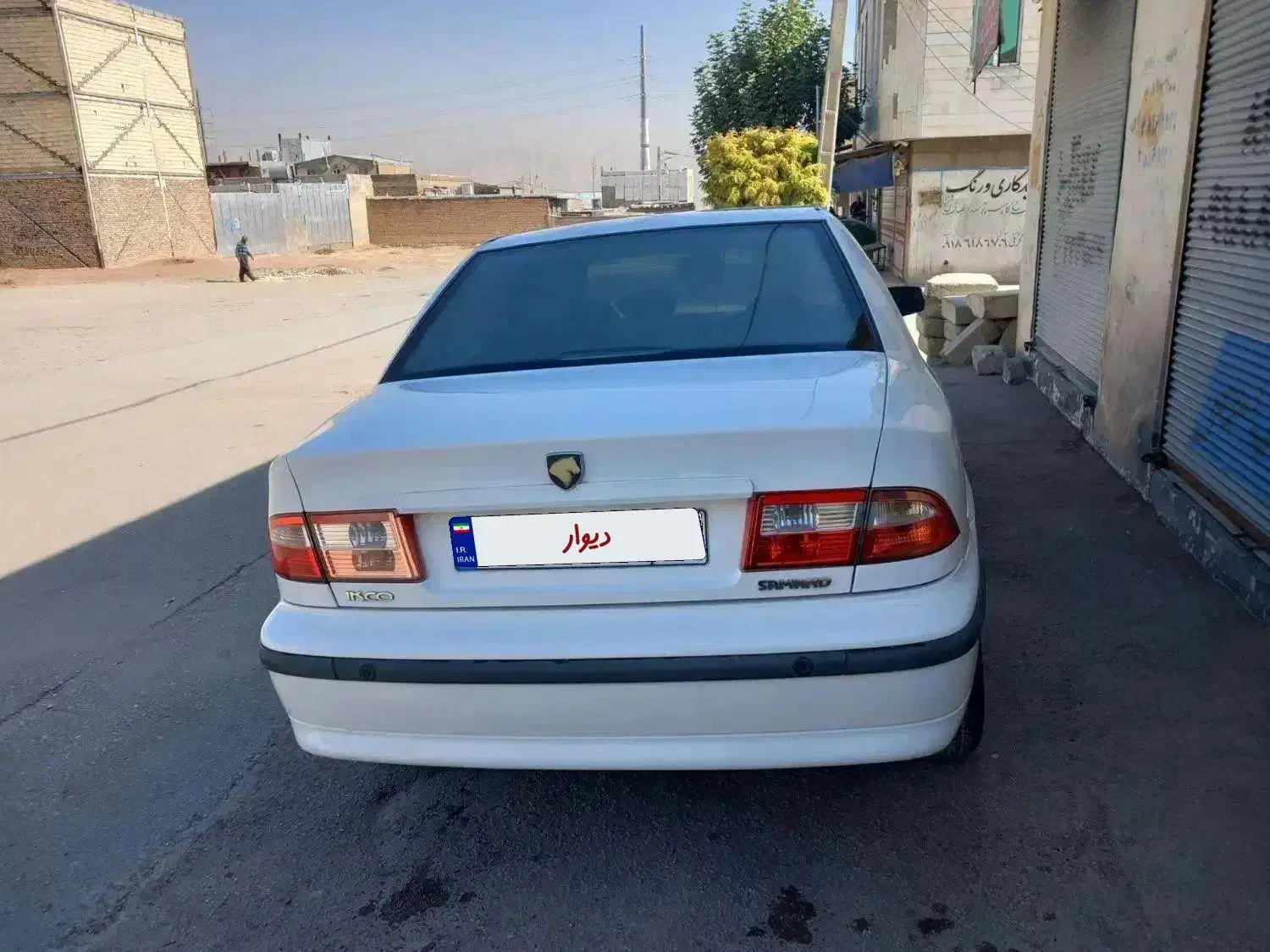 سمندefمدل93|خودرو سواری و وانت|کرمانشاه, |دیوار