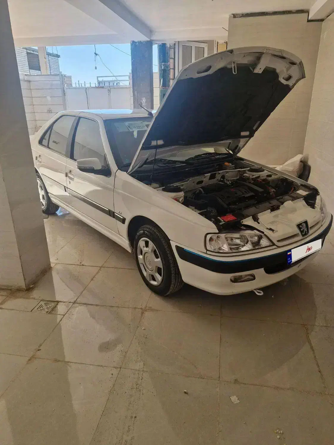 پژوپارس تیوفایو سیمی|خودرو سواری و وانت|کوهدشت, |دیوار