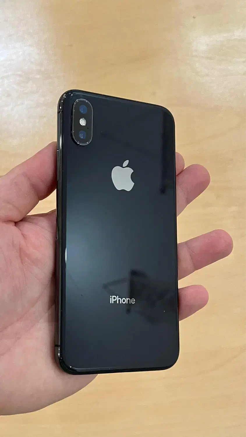 آیفون x 256 مشکی|موبایل|رشت, دیلمان|دیوار
