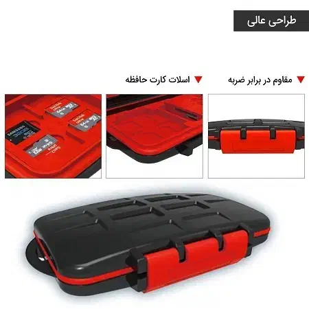 کیف محافظ کارت حافظه ضد آب لنزگو مدل KH8S|دوربین عکاسی و فیلم‌برداری|تهران, بهار|دیوار