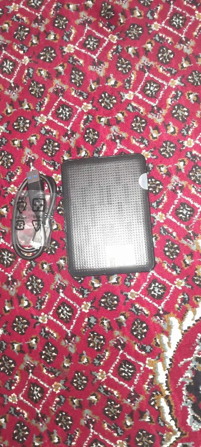 هارد اکسترنال ۱ترابایت|قطعات و لوازم جانبی رایانه|قروه, |دیوار