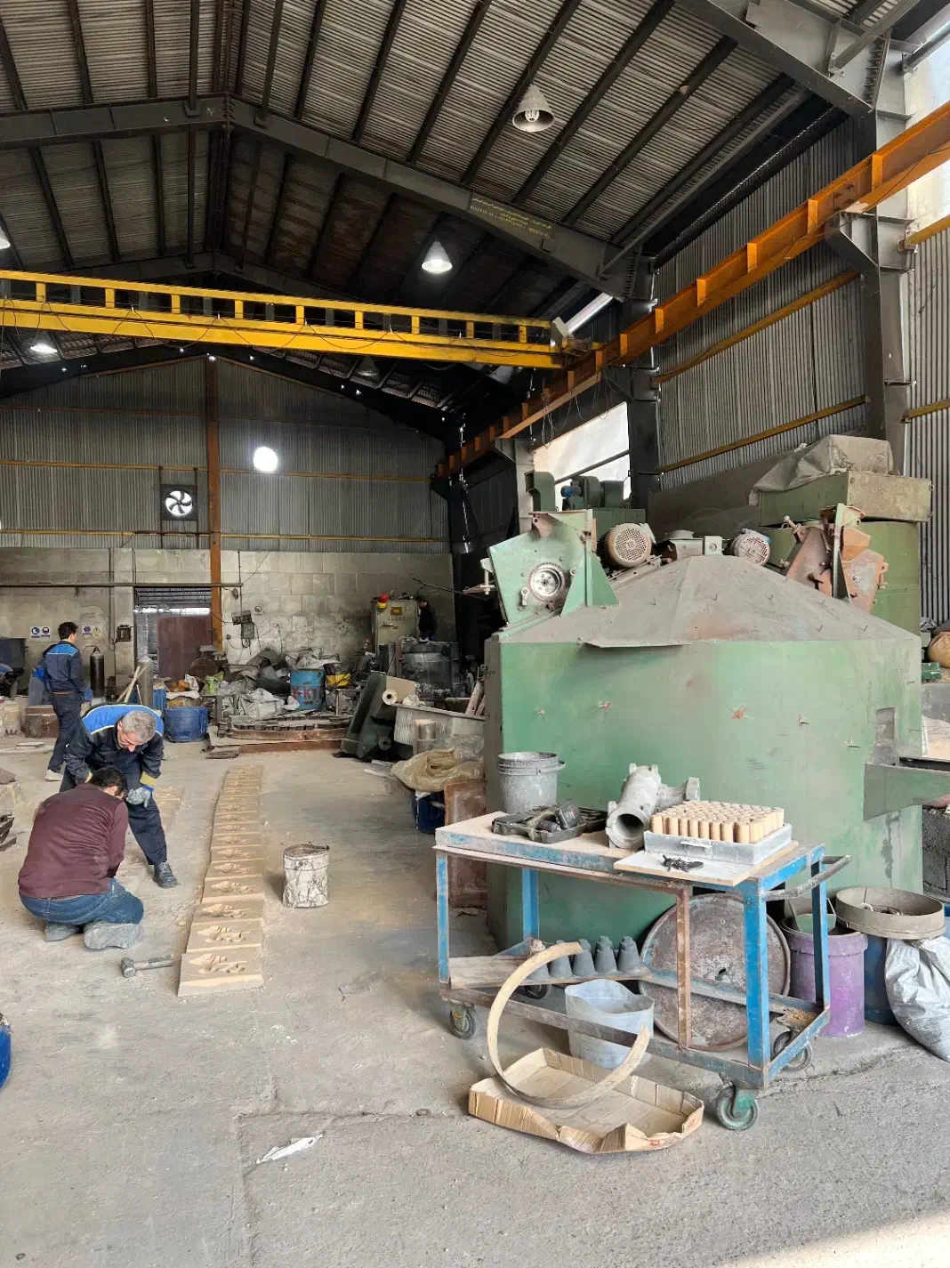 تولید و ریخته گری و عملیات قطعات صنعتی|عمدهفروشی|اصفهان, قلعه طبره|دیوار