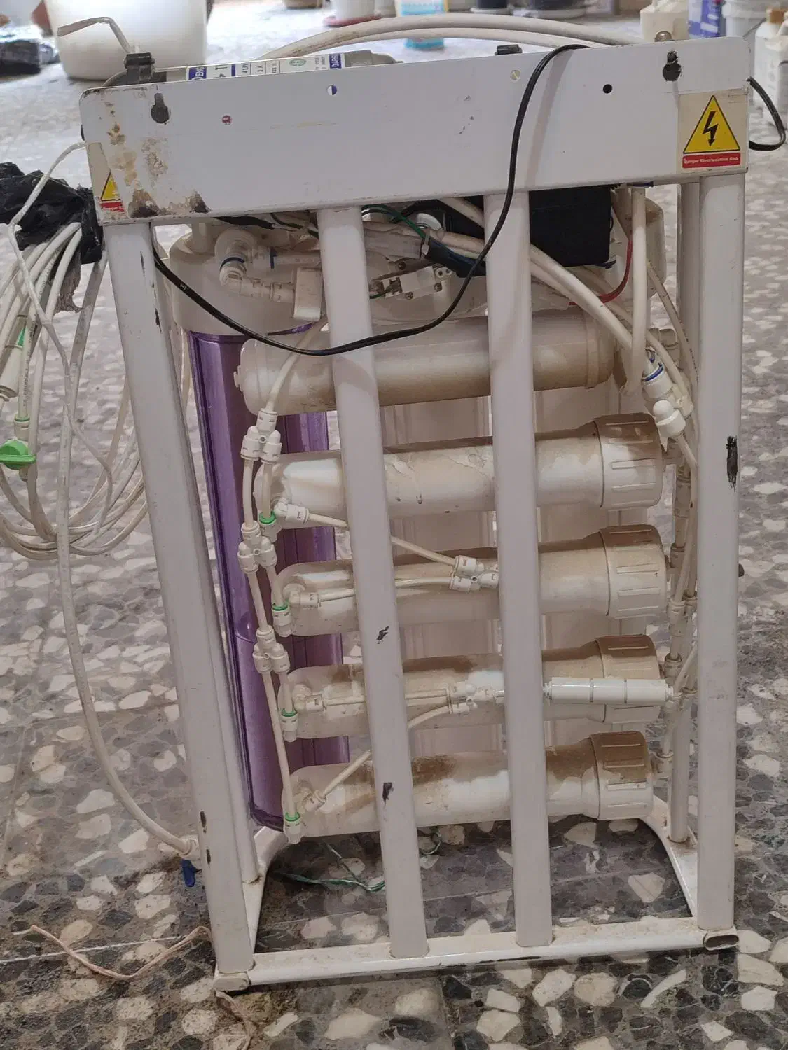 دستگاه تصفیه آب نیمه صنعتی ۶ مرحلهای|آبسردکن و تصفیه آب|بابلسر, |دیوار