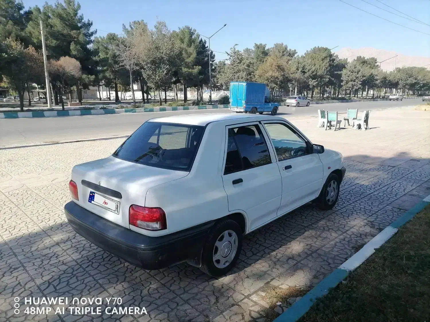 پراید سفید 131 مدل 97|خودرو سواری و وانت|کرمانشاه, |دیوار