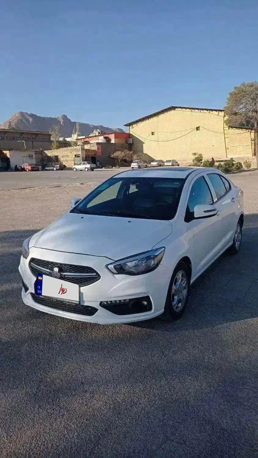 شاهین ۱۴۰۰G توربو سانروف و کروز دار  بدون رنگ|خودرو سواری و وانت|فولادشهر, C3|دیوار