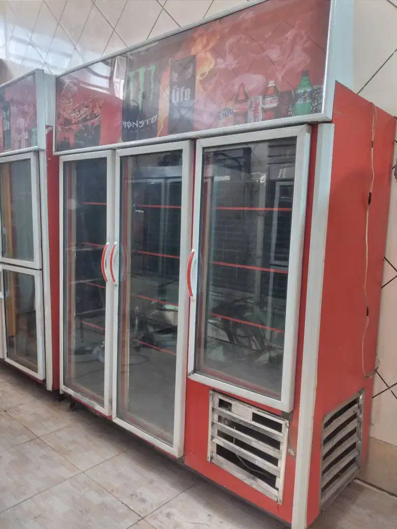 خرید و فروش انواع یخچال های فروشگاهی ویترینی|یخچال و فریزر|اهواز, فرهنگ شهر|دیوار