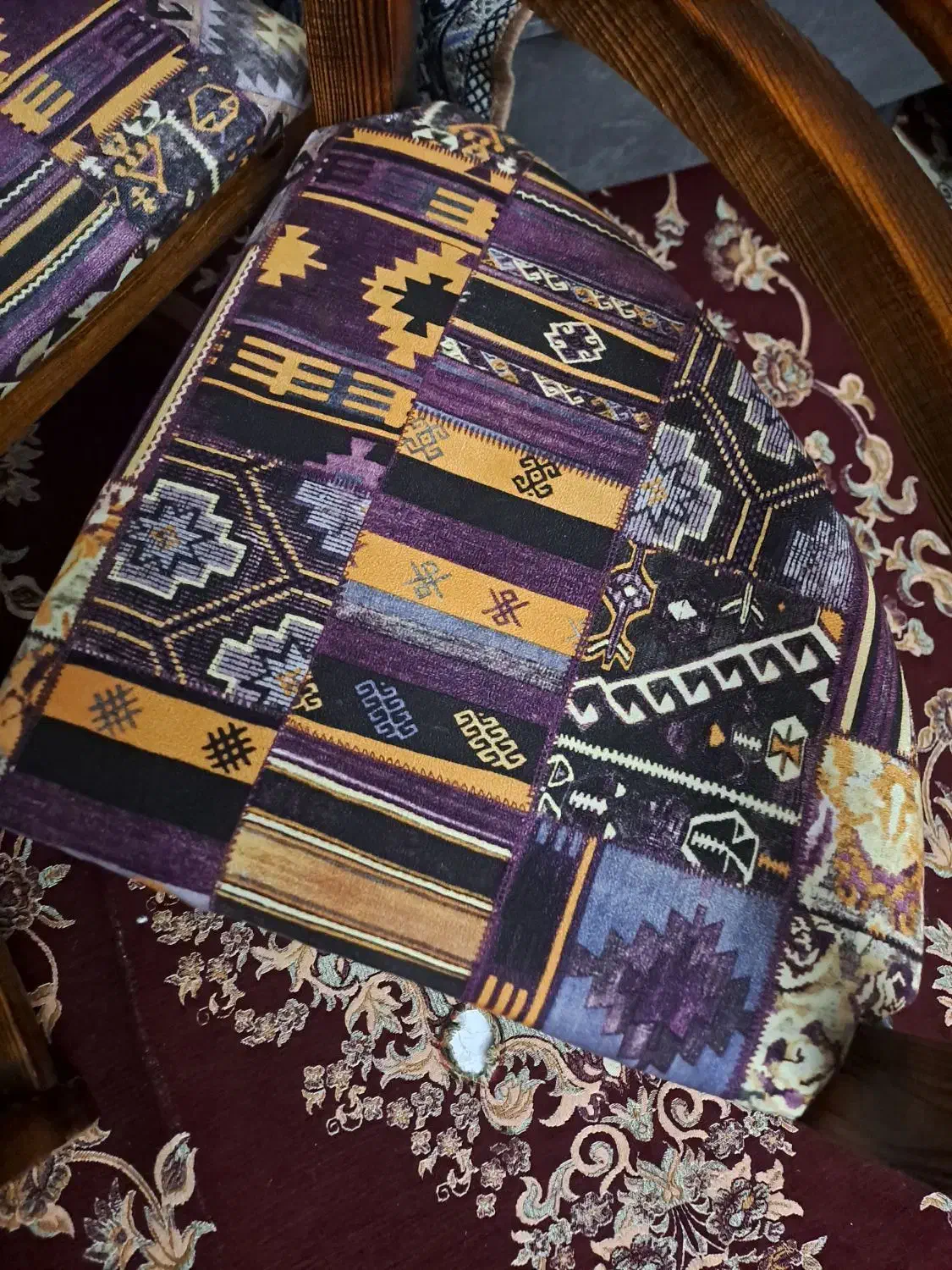 میز نهارخوری سنتی چوب|میز و صندلی غذاخوری|قرچک, پویینک|دیوار