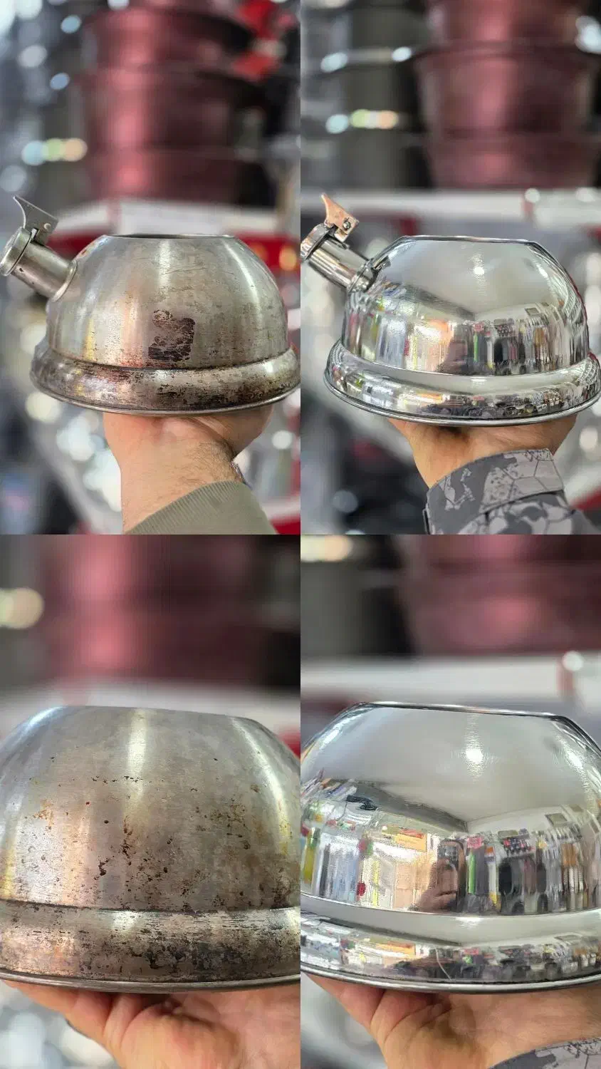 نو میکنیم|قوری، کتری، قهوهساز دستی|قزوین, |دیوار