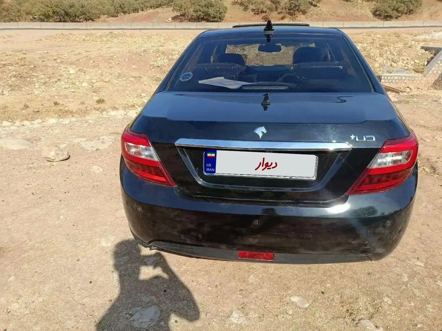 دنا پلاس اتومات آبشنال فول|خودرو سواری و وانت|کرمانشاه, |دیوار