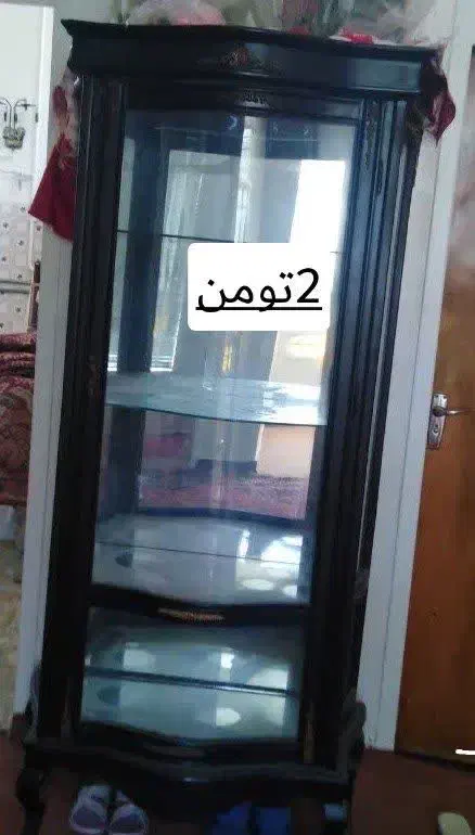 بوفه چوبی|بوفه، ویترین، کنسول|استهبان, |دیوار