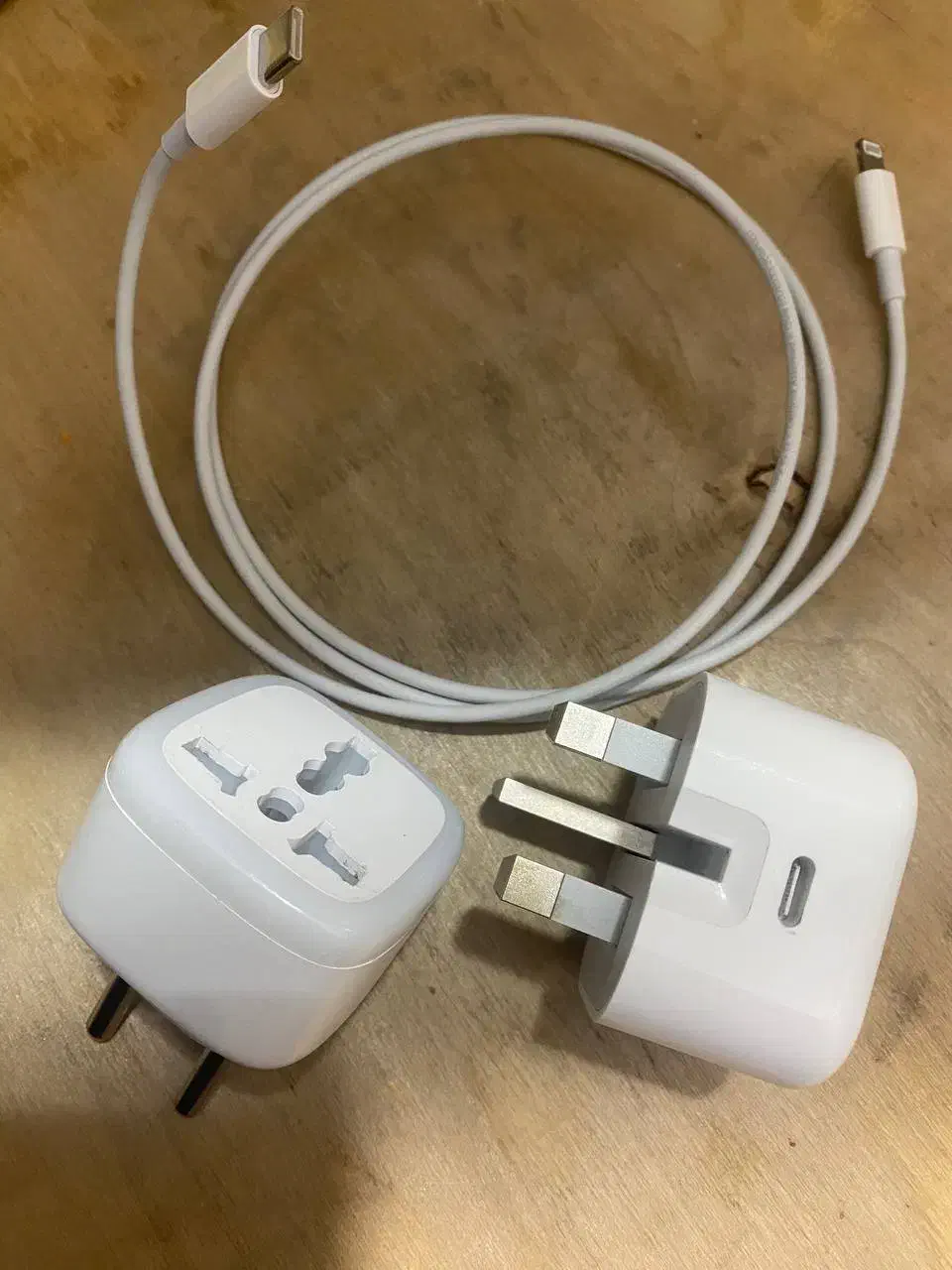 آداپتور و کابل اورجینال/ شارژر اصل ایفون|لوازم جانبی موبایل و تبلت|کوهدشت, |دیوار