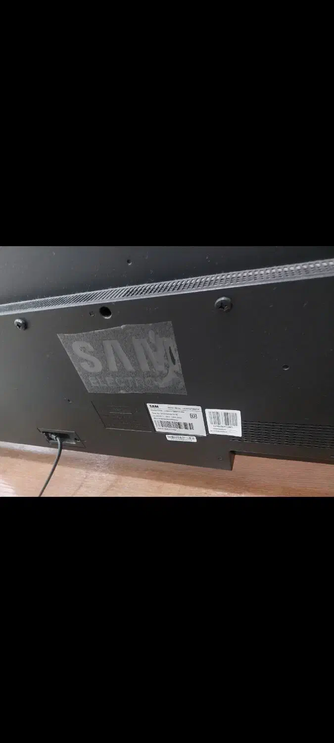 تلویزیون سام 50اینچ 4k|تلویزیون و پروژکتور|تهران, شهرک فردوس (حسینی)|دیوار