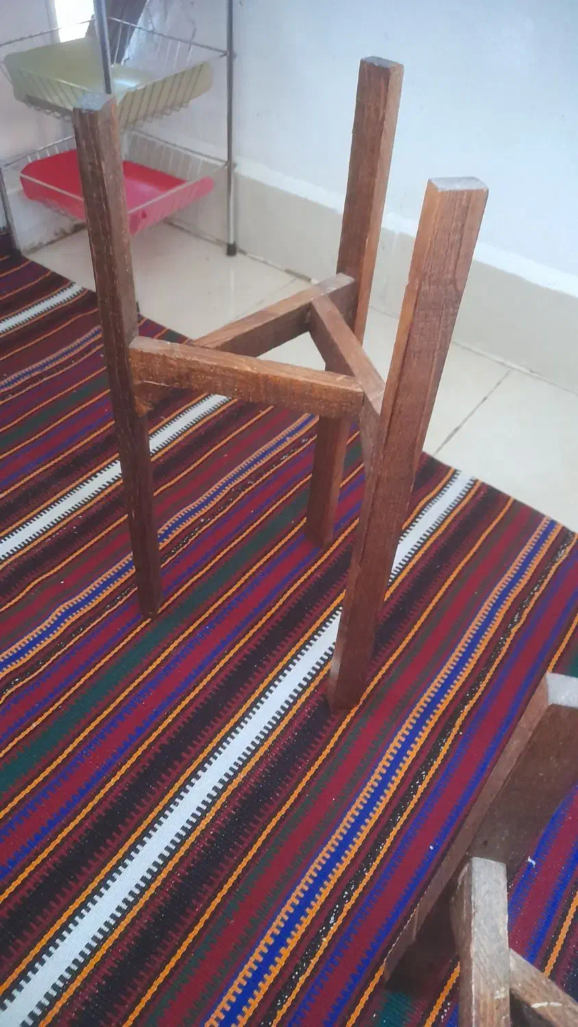 پایه گلدان چوبی|گل و گیاه طبیعی|هشتگرد, تهران دشت|دیوار