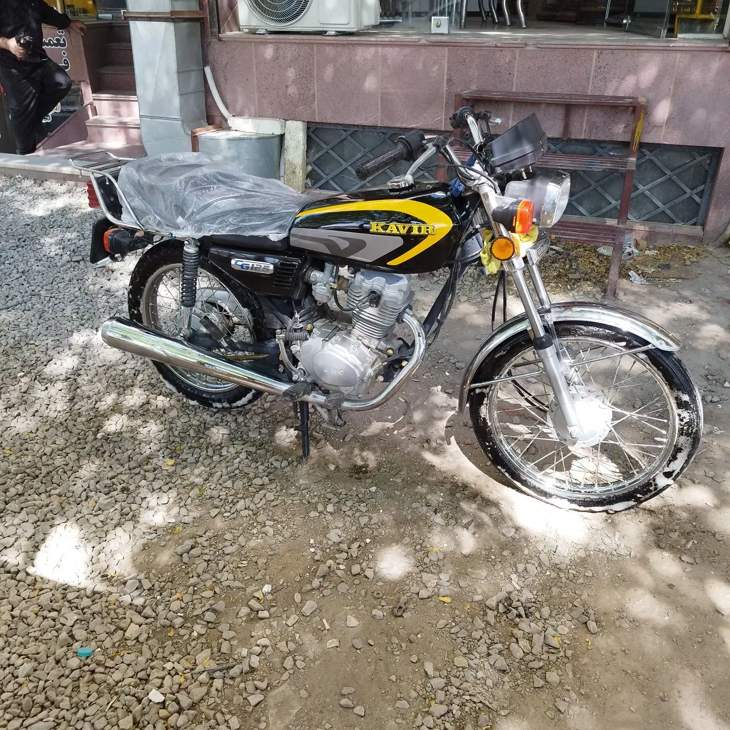 هوندا پیج تا پیج فابریک به شرط|موتورسیکلت|اصفهان, کشاورزی|دیوار