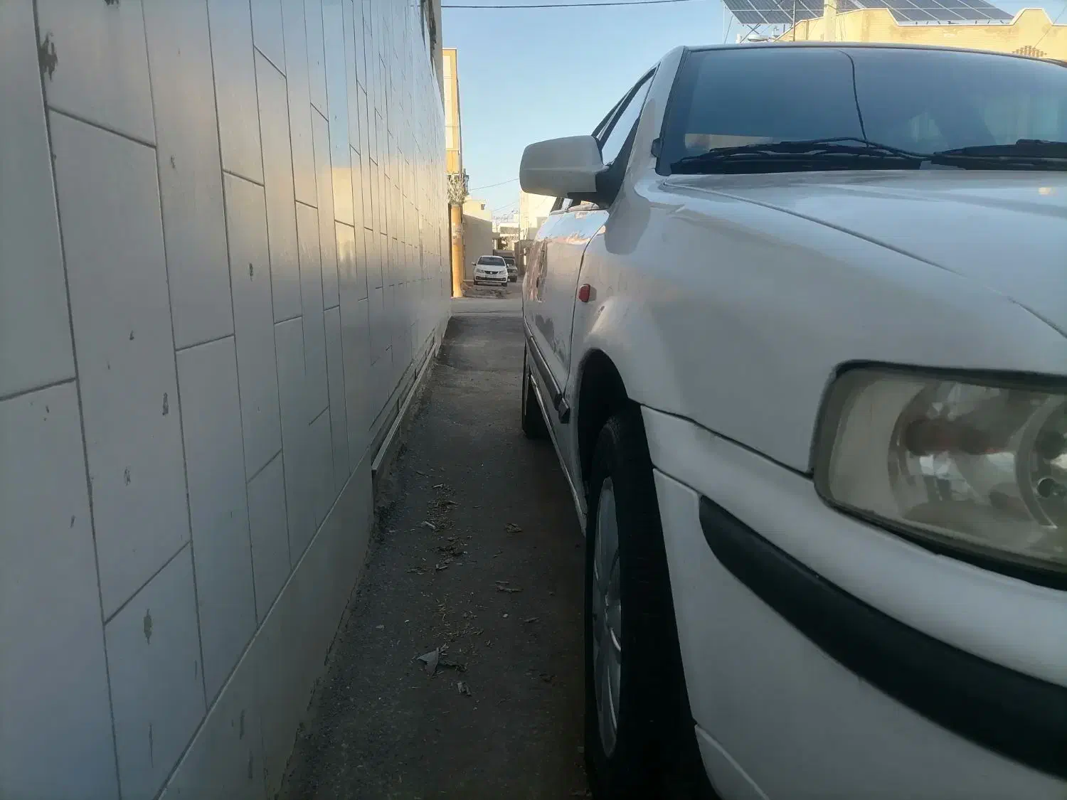 معاوضه با 206|خودرو سواری و وانت|نجف‌آباد, باغ ملی|دیوار