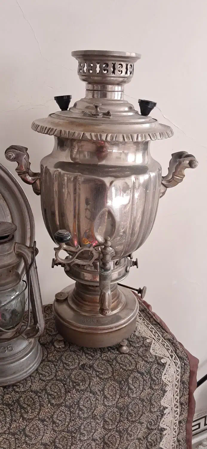 سماور نفتی|سماور، چای‌ساز، قهوه‌ساز|تهران, مینای جنوبی|دیوار