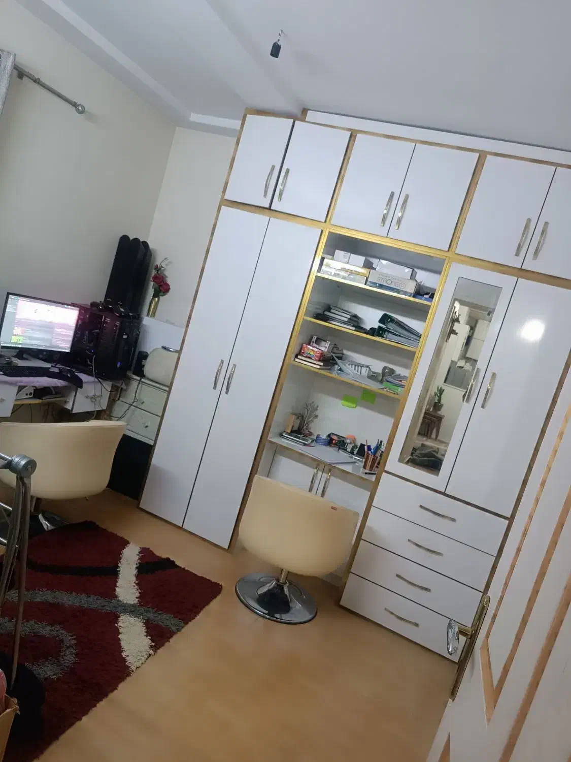 خانه ۸۷ متری  ۲خواب|اجارهٔ آپارتمان|پاکدشت, شهرک امام رضا|دیوار