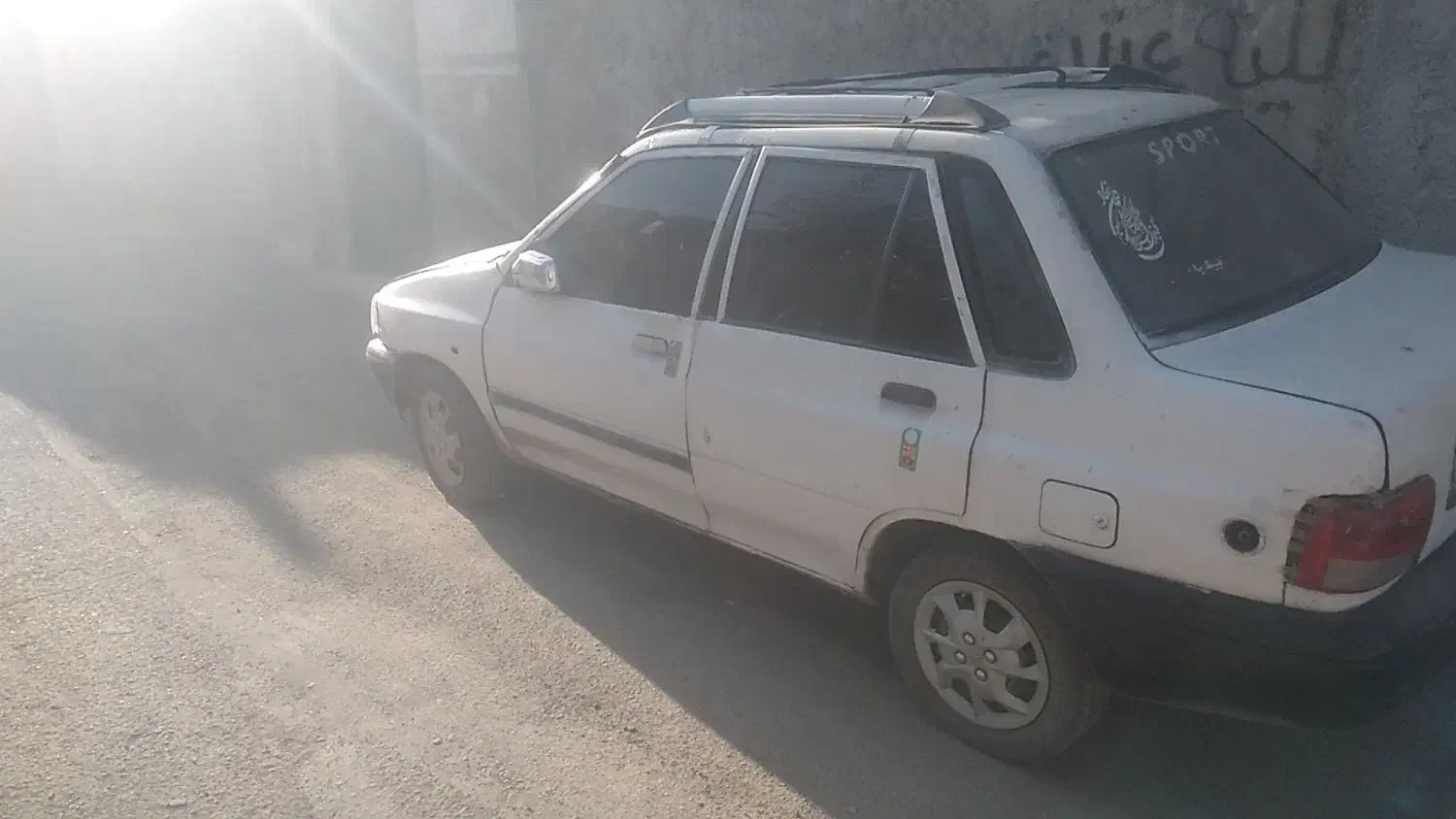 پراید دوگانه صبا نقد و قسط|خودرو سواری و وانت|نیشابور, فضل|دیوار