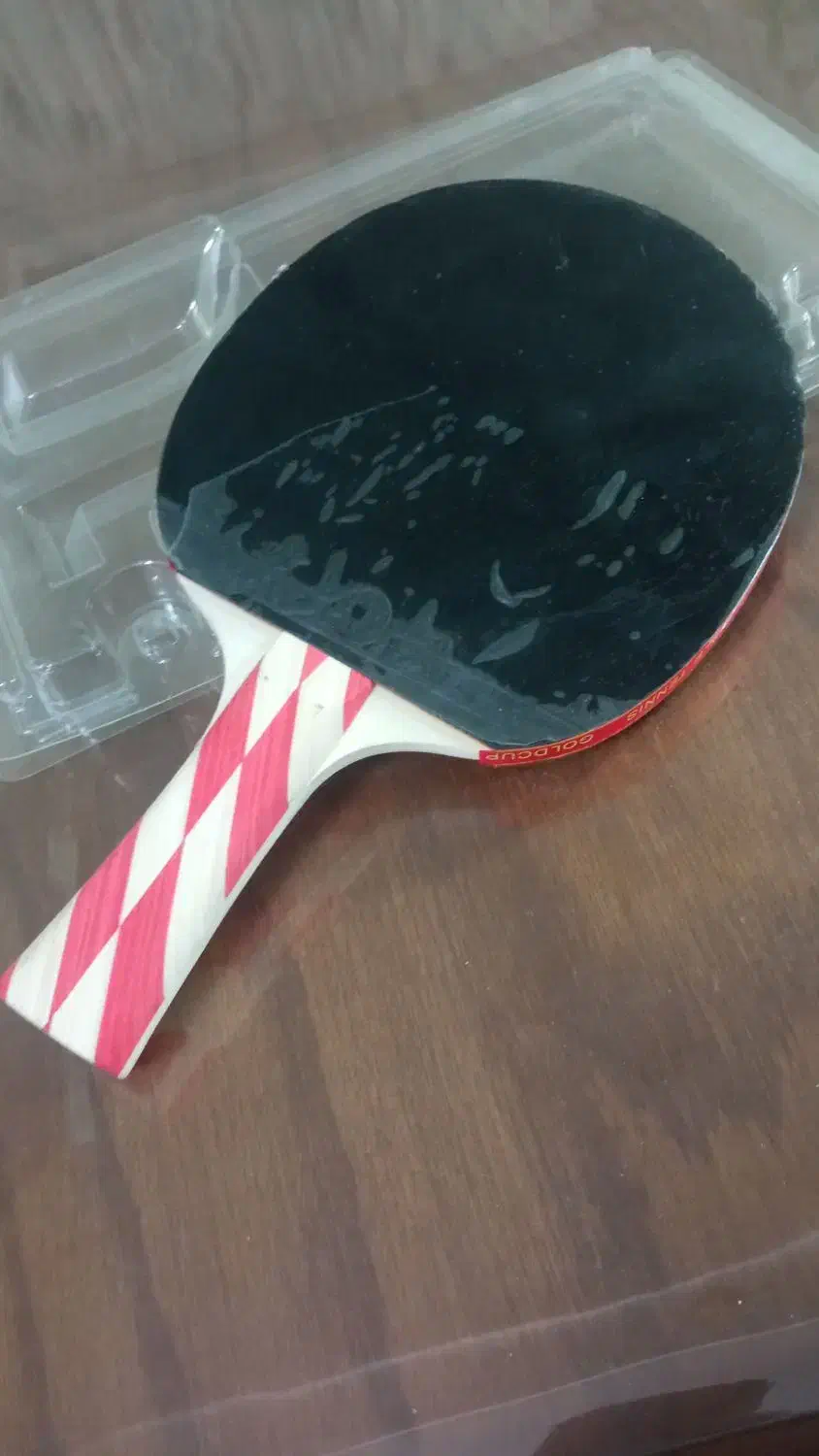 راکت پینگ پونگ مارک گولد کاپ|تجهیزات ورزشی|مشهد, چهنو|دیوار