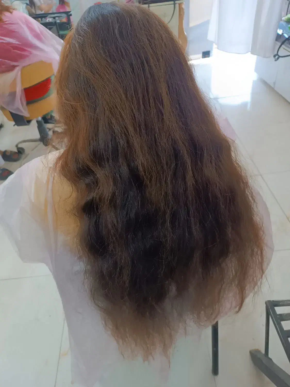 مدل برای کراتین|خدمات آرایشگری و زیبایی|سنندج, |دیوار