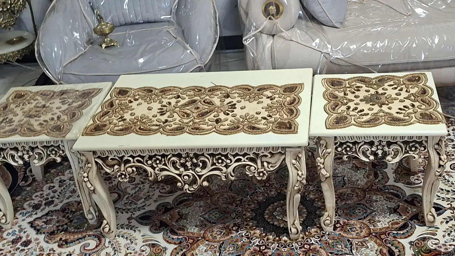 میزعسلی|مبلمان خانگی و میز عسلی|مشگین شهر, |دیوار