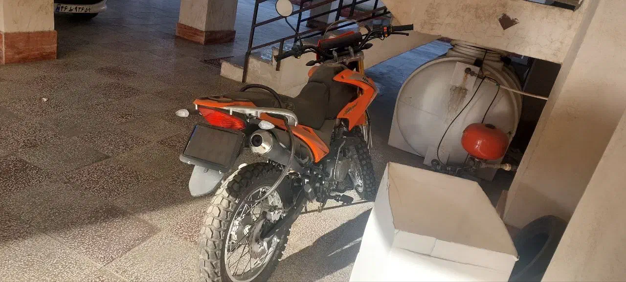 موتور تریل MKZ 200|موتورسیکلت|گرگان, |دیوار