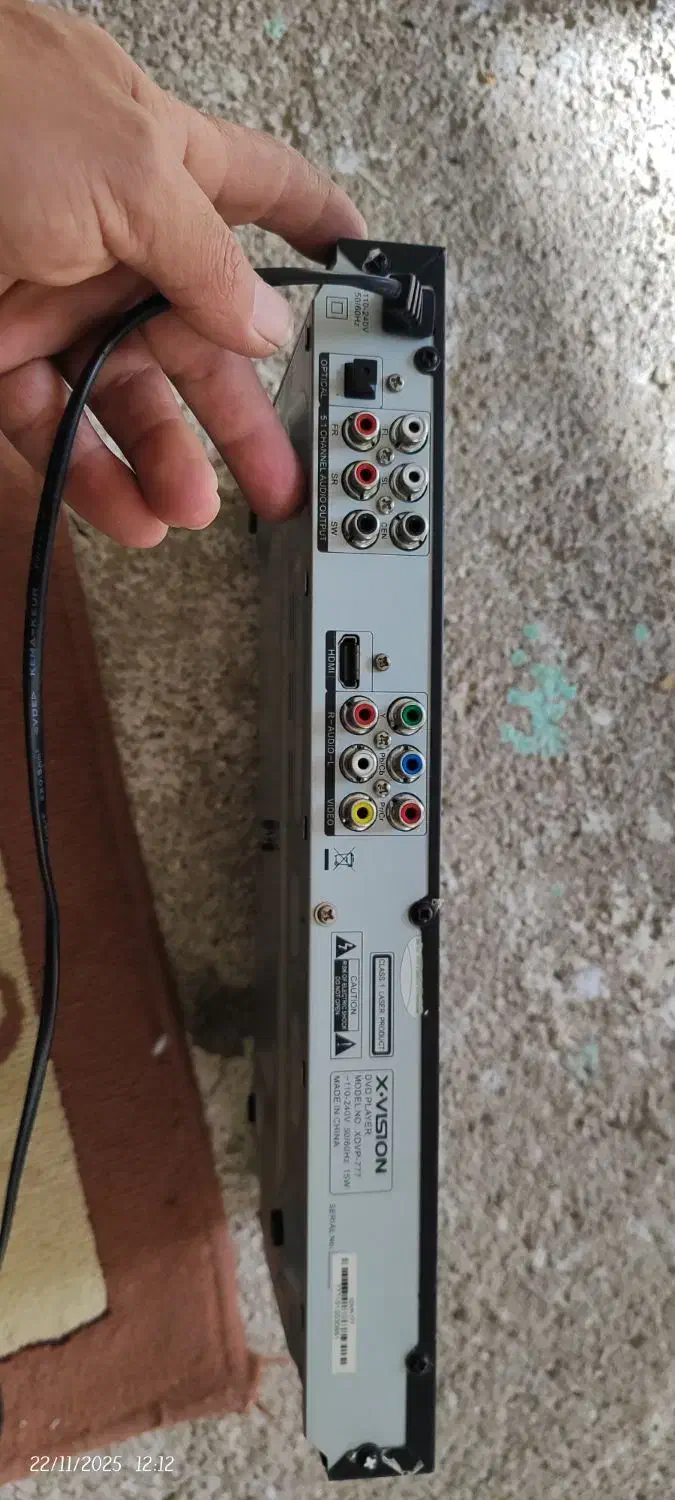 دستگاه دی وی دی|پخشکننده DVD و ویدیو|قوچان, |دیوار