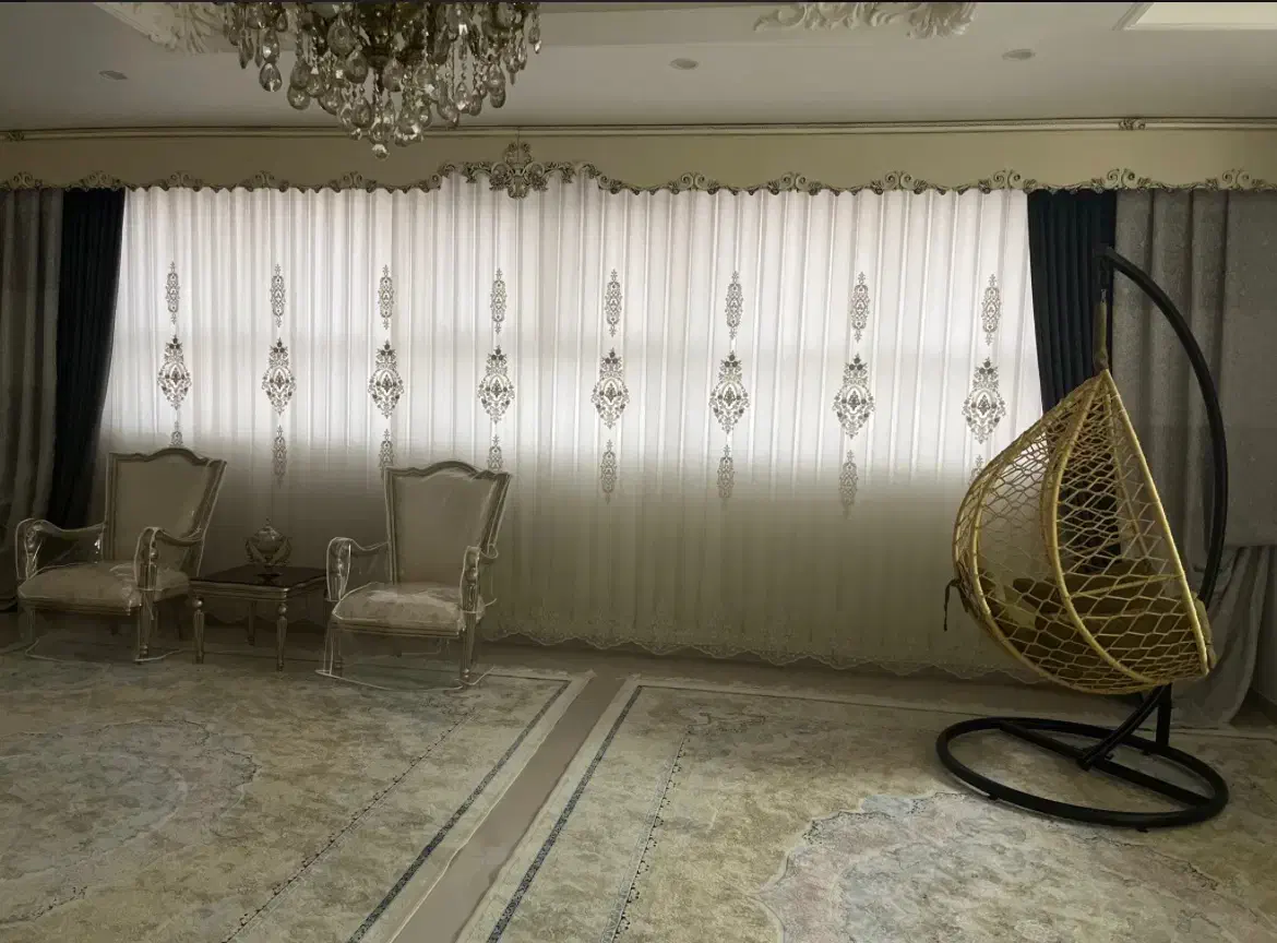 پرده|پرده، رانر، رومیزی|قم, هنرستان|دیوار