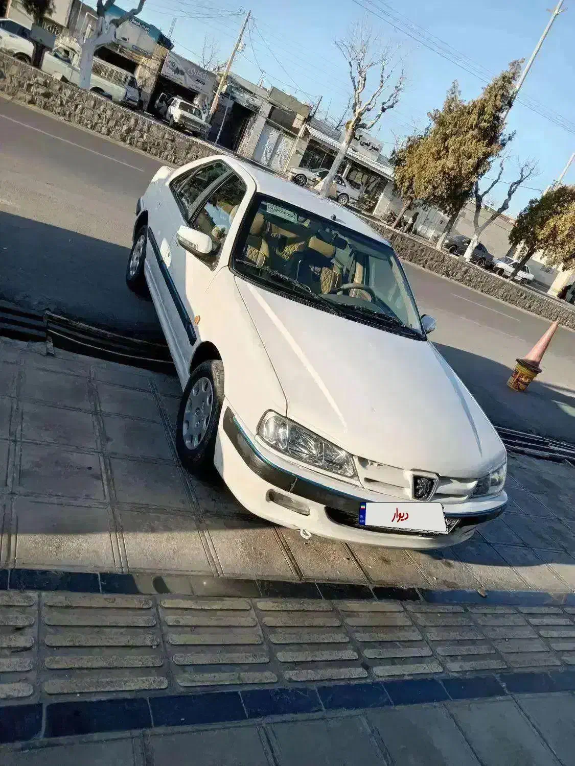 پارس مدل92|خودرو سواری و وانت|بیرجند, |دیوار