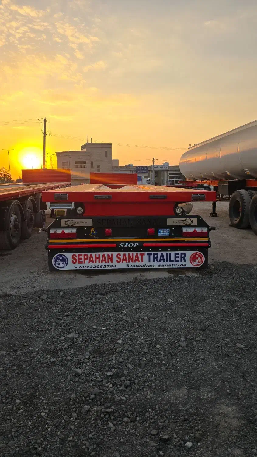 کفی تریلر|خودرو سنگین|مبارکه, |دیوار