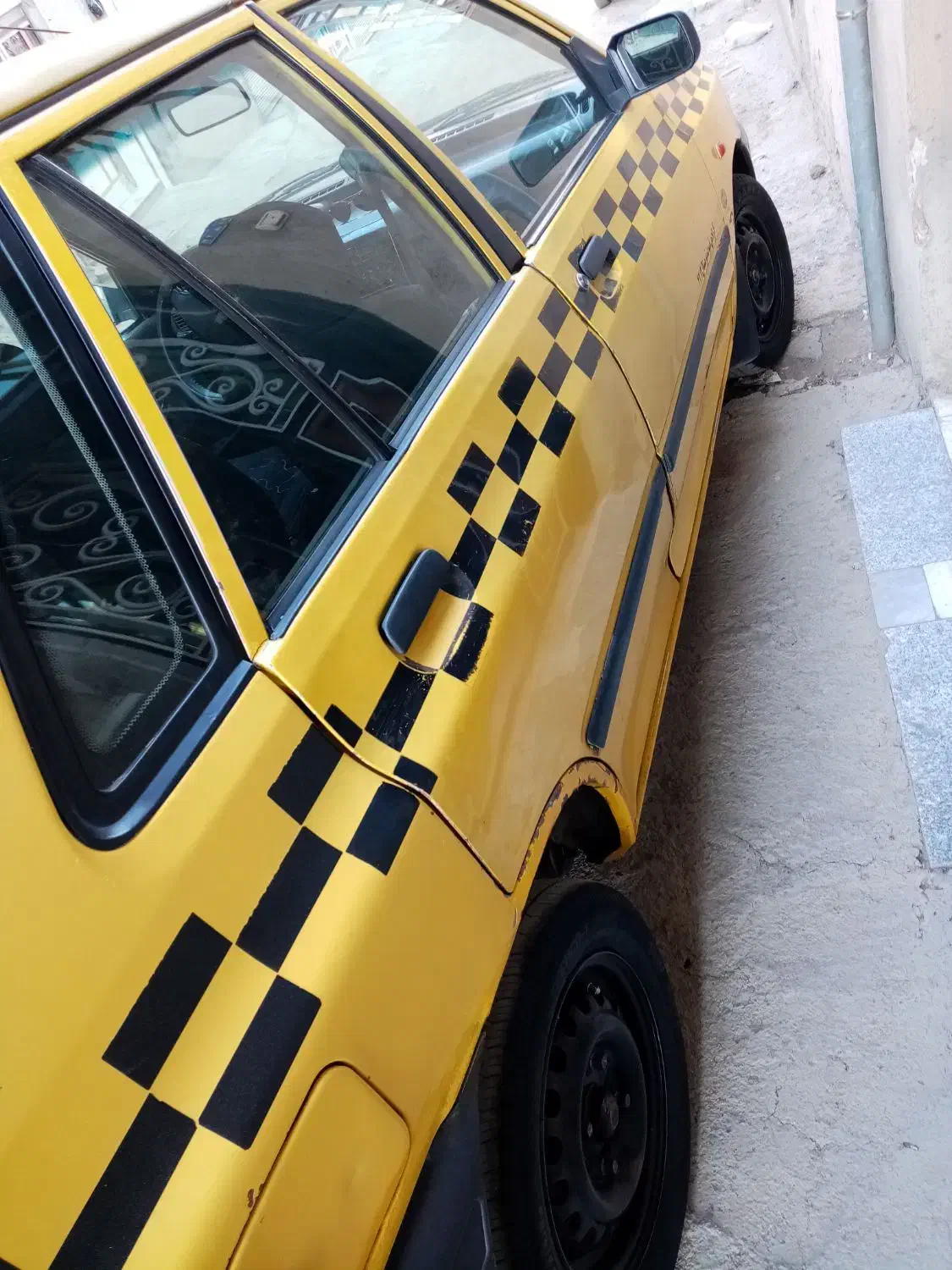 فروش تاکسی|خودرو سواری و وانت|سنندج, |دیوار