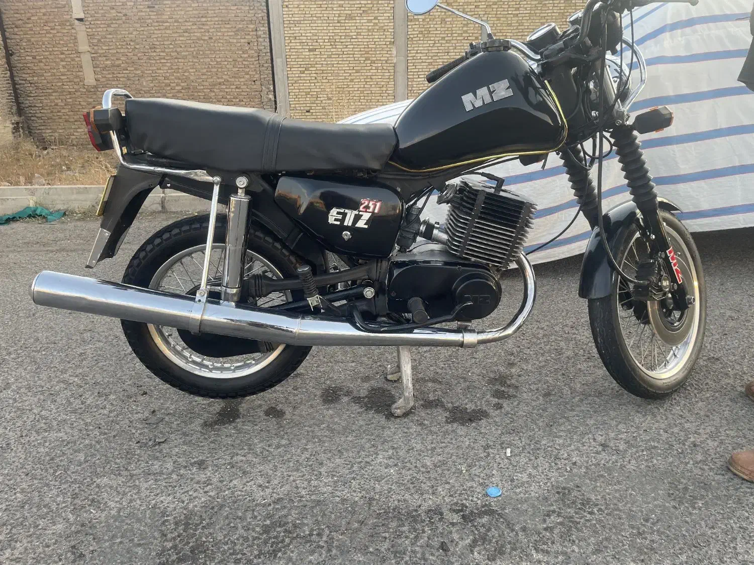 mzd المانی|موتورسیکلت|زنجان, |دیوار