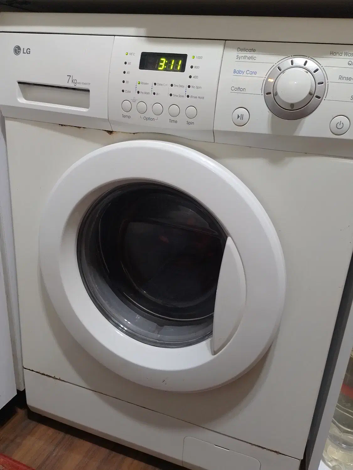 لباسشویی ال جی اصلی کره|ماشین لباسشویی و خشککن لباس|لنگرود, |دیوار